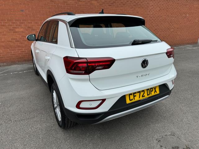 2022 Volkswagen T-Roc 1.0 TSI Life 5Dr 2WD Stop / Start (CF72DPX) Image 6