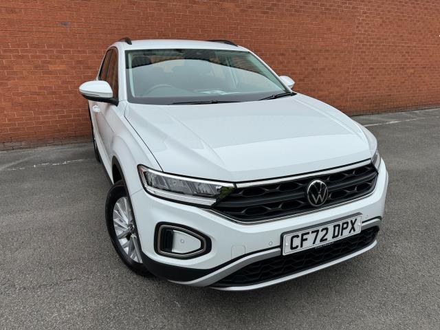 2022 Volkswagen T-Roc 1.0 TSI Life 5Dr 2WD Stop / Start (CF72DPX) Image 2