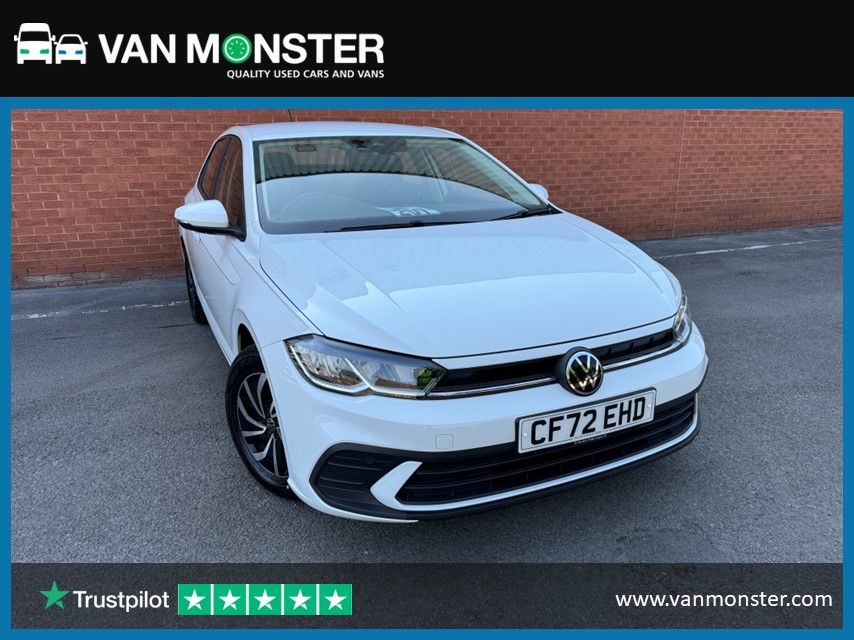 2022 Volkswagen Polo 1.0 Life 5Dr (CF72EHD)