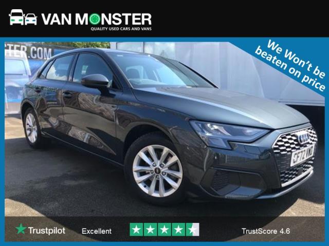 2023 Audi A3 35 Tfsi Technik 5Dr S Tronic (CF72VWD)