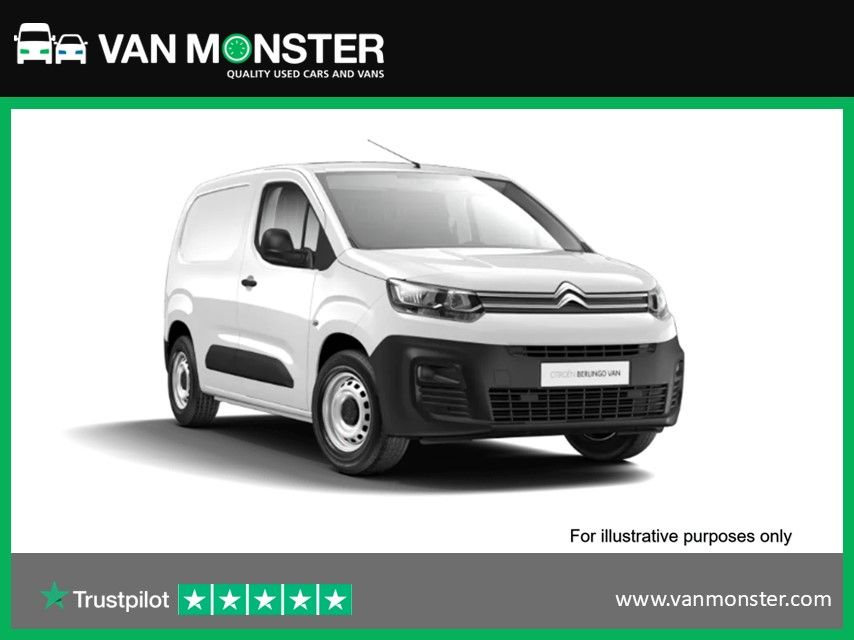 2021 Citroen Berlingo 1.5 Bluehdi 1000Kg Driver 100Ps (CJ21LGF)