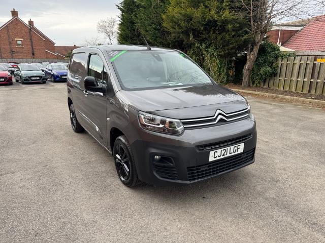 2021 Citroen Berlingo 1.5 Bluehdi 1000Kg Driver 100Ps (CJ21LGF) Image 2