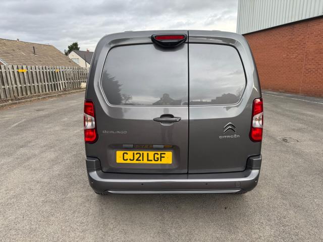 2021 Citroen Berlingo 1.5 Bluehdi 1000Kg Driver 100Ps (CJ21LGF) Image 8