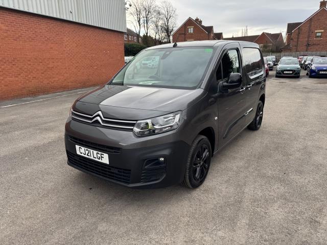 2021 Citroen Berlingo 1.5 Bluehdi 1000Kg Driver 100Ps (CJ21LGF) Image 4