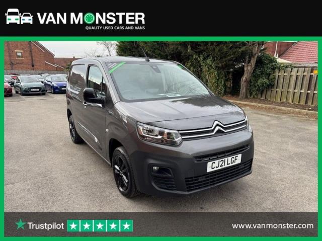 2021 Citroen Berlingo 1.5 Bluehdi 1000Kg Driver 100Ps (CJ21LGF)