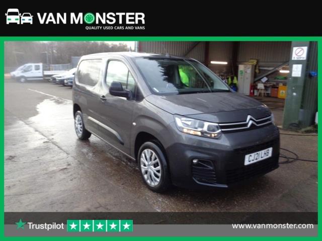 2021 Citroen Berlingo 1.5 Bluehdi 1000Kg Enterprise 100Ps (CJ21LHB)