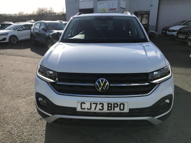 2023 Volkswagen T-Cross 1.0 Tsi 110 Black Edition 5Dr (CJ73BPO) Image 3