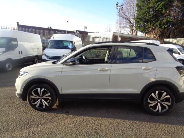 2023 Volkswagen T-Cross 1.0 Tsi 110 Black Edition 5Dr (CJ73BPZ) Image 7