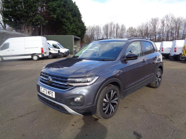 2023 Volkswagen T-Cross 1.0 Tsi 110 Black Edition 5Dr (CJ73MFE) Image 8