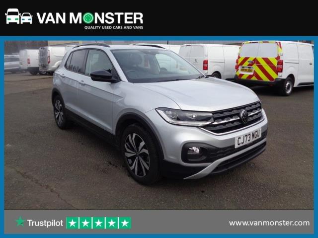 2023 Volkswagen T-Cross 1.0 Tsi 110 Black Edition 5Dr (CJ73MGU)