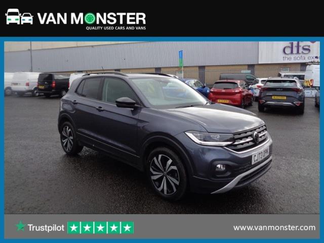 2023 Volkswagen T-Cross 1.0 Tsi 110 Black Edition 5Dr Dsg (CJ73OPM)