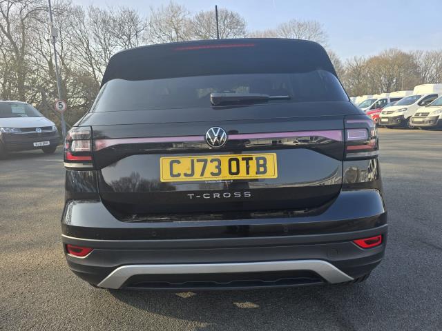 2024 Volkswagen T-Cross 1.0 Tsi 110 Black Edition 5Dr Dsg (CJ73OTB) Image 6
