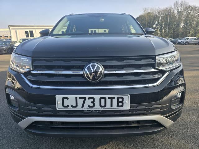 2024 Volkswagen T-Cross 1.0 Tsi 110 Black Edition 5Dr Dsg (CJ73OTB) Image 48