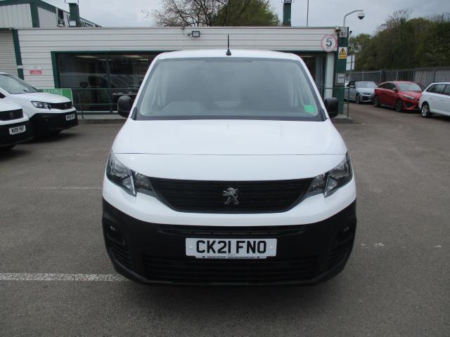 2021 Peugeot Partner STANDARD 1000 1.5 BLUE HDI 100PS PROFESSIONAL (CK21FNO) Image 10