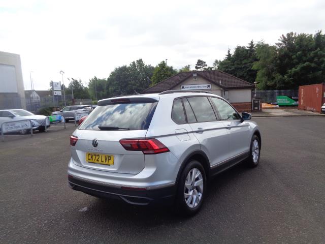 2022 Volkswagen Tiguan 1.5 Tsi 150 Life 5Dr Dsg (CK72LVP) Image 3