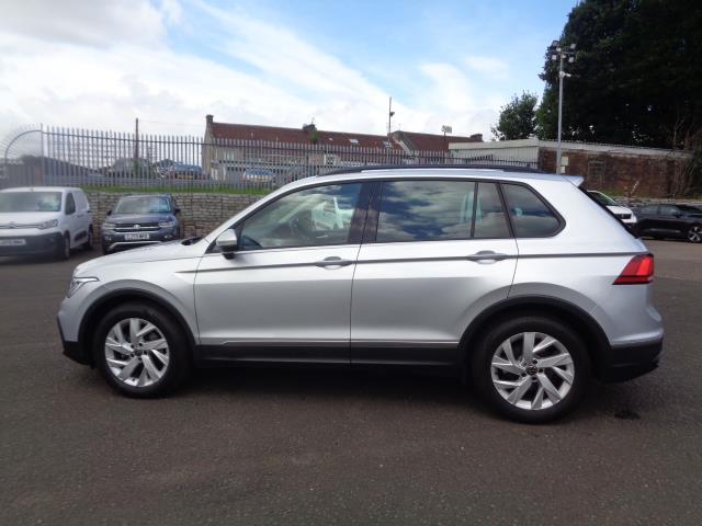 2022 Volkswagen Tiguan 1.5 Tsi 150 Life 5Dr Dsg (CK72LVP) Image 7
