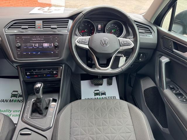 2022 Volkswagen Tiguan 1.5 Tsi 150 Life 5Dr Dsg (CK72PHO) Image 14