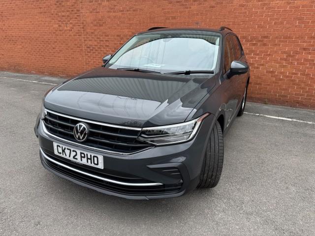 2022 Volkswagen Tiguan 1.5 Tsi 150 Life 5Dr Dsg (CK72PHO) Image 5