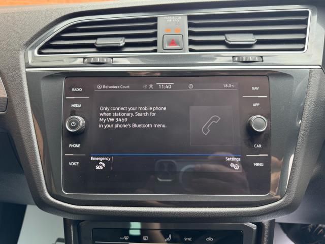 2022 Volkswagen Tiguan 1.5 Tsi 150 Life 5Dr Dsg (CK72PHO) Image 35