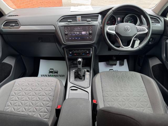 2022 Volkswagen Tiguan 1.5 Tsi 150 Life 5Dr Dsg (CK72PHO) Image 13