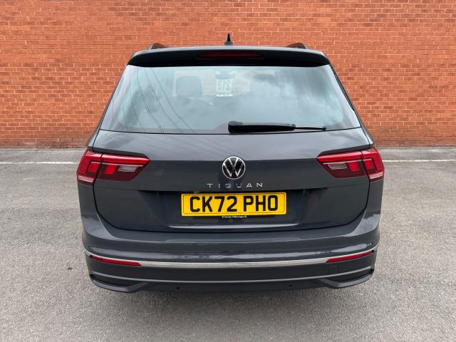 2022 Volkswagen Tiguan 1.5 Tsi 150 Life 5Dr Dsg (CK72PHO) Image 8