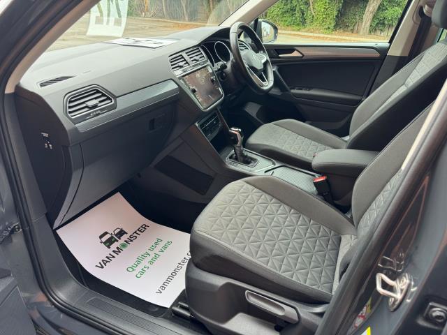 2022 Volkswagen Tiguan 1.5 Tsi 150 Life 5Dr Dsg (CK72PHO) Image 18