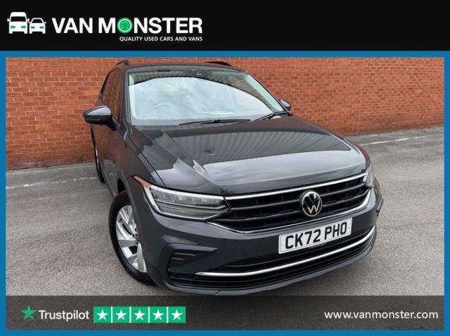 2022 Volkswagen Tiguan 1.5 Tsi 150 Life 5Dr Dsg (CK72PHO)