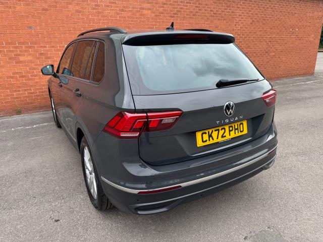 2022 Volkswagen Tiguan 1.5 Tsi 150 Life 5Dr Dsg (CK72PHO) Image 7