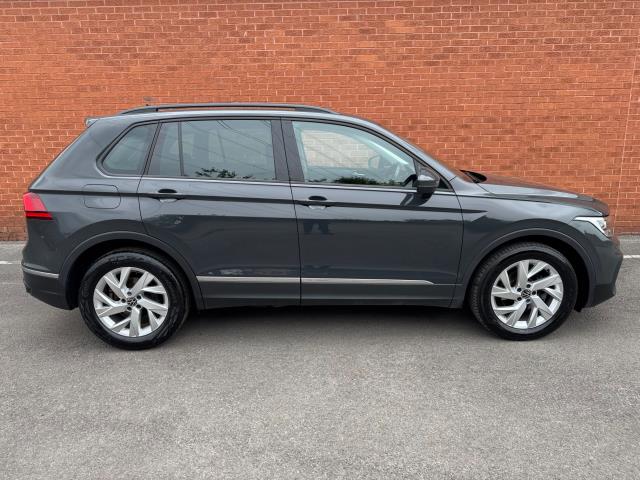 2022 Volkswagen Tiguan 1.5 Tsi 150 Life 5Dr Dsg (CK72PHO) Image 10