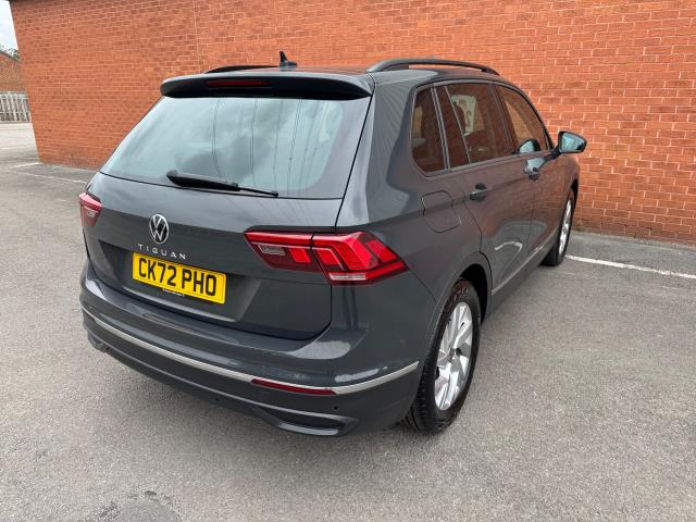 2022 Volkswagen Tiguan 1.5 Tsi 150 Life 5Dr Dsg (CK72PHO) Image 9