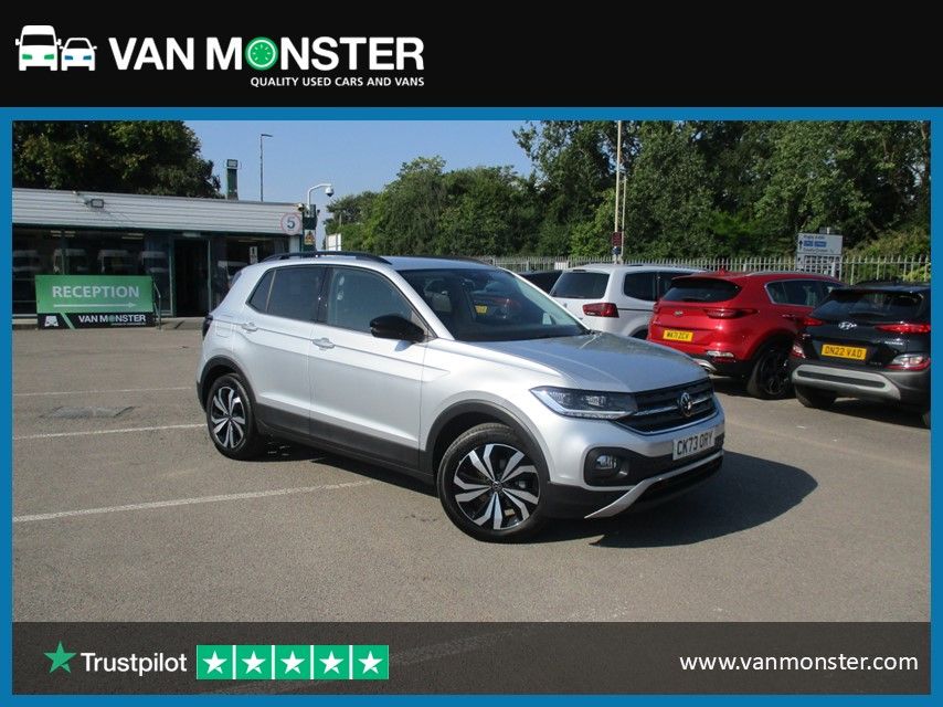 2023 Volkswagen T-Cross 1.0 Tsi 110 Black Edition 5Dr (CK73ORY)