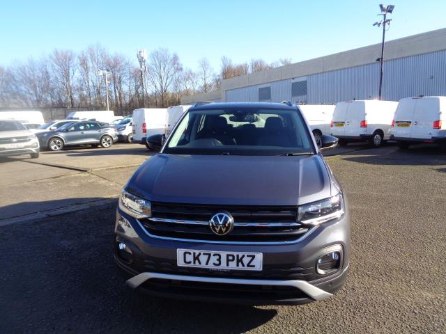 2023 Volkswagen T-Cross 1.0 Tsi 110 Black Edition 5Dr (CK73PKZ) Image 9