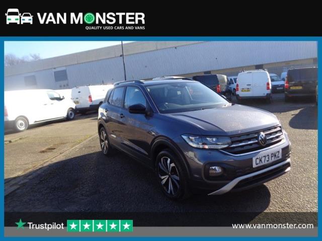 2023 Volkswagen T-Cross 1.0 Tsi 110 Black Edition 5Dr (CK73PKZ)