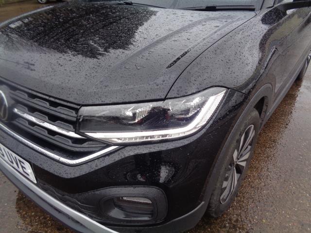 2023 Volkswagen T-Cross 1.0 Tsi 110 Black Edition 5Dr (CK73UVE) Image 10
