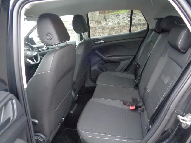 2023 Volkswagen T-Cross 1.0 Tsi 110 Black Edition 5Dr (CK73UVE) Image 13