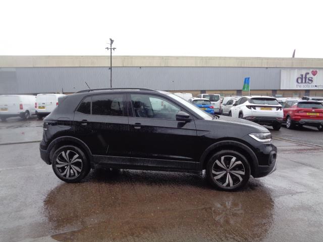 2023 Volkswagen T-Cross 1.0 Tsi 110 Black Edition 5Dr (CK73UVE) Image 2