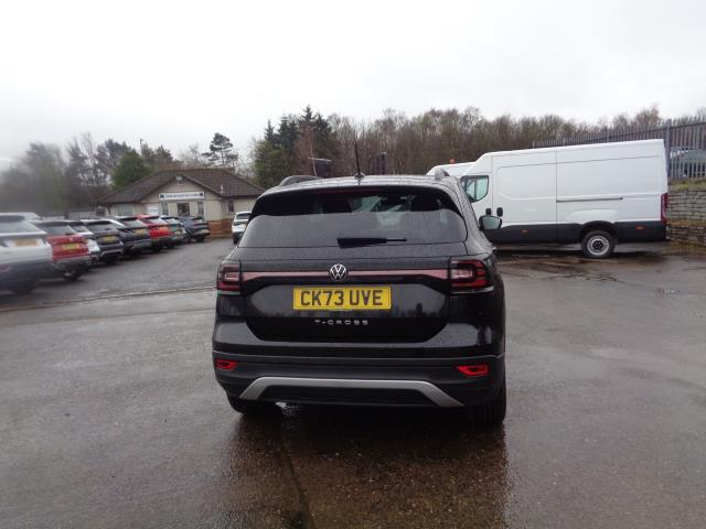 2023 Volkswagen T-Cross 1.0 Tsi 110 Black Edition 5Dr (CK73UVE) Image 4