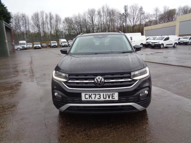 2023 Volkswagen T-Cross 1.0 Tsi 110 Black Edition 5Dr (CK73UVE) Image 8
