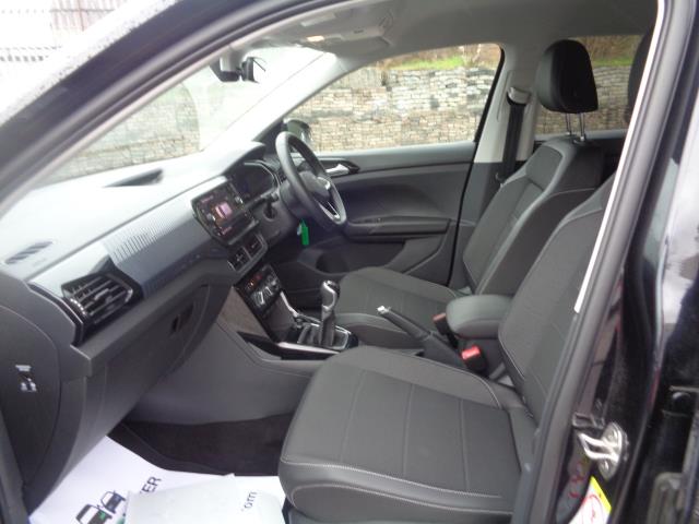 2023 Volkswagen T-Cross 1.0 Tsi 110 Black Edition 5Dr (CK73UVE) Image 12