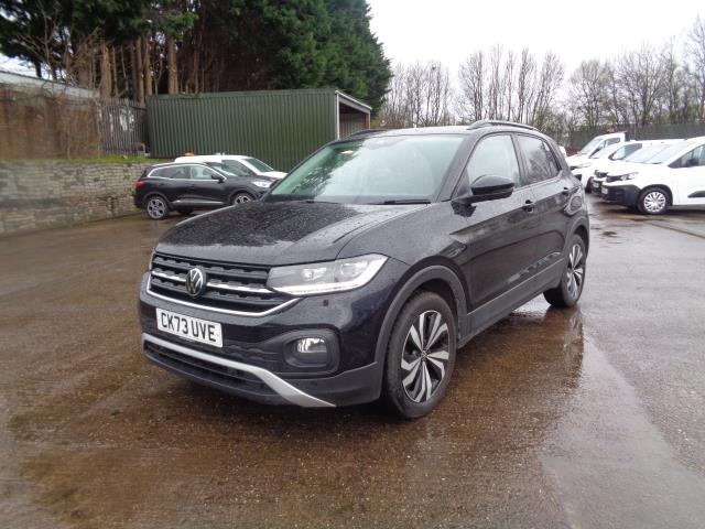 2023 Volkswagen T-Cross 1.0 Tsi 110 Black Edition 5Dr (CK73UVE) Image 7
