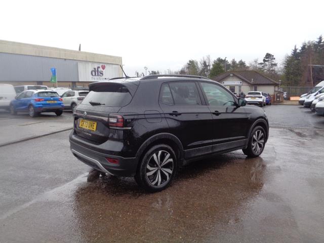 2023 Volkswagen T-Cross 1.0 Tsi 110 Black Edition 5Dr (CK73UVE) Image 3