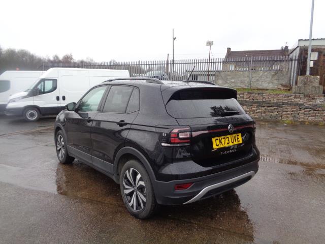 2023 Volkswagen T-Cross 1.0 Tsi 110 Black Edition 5Dr (CK73UVE) Image 5