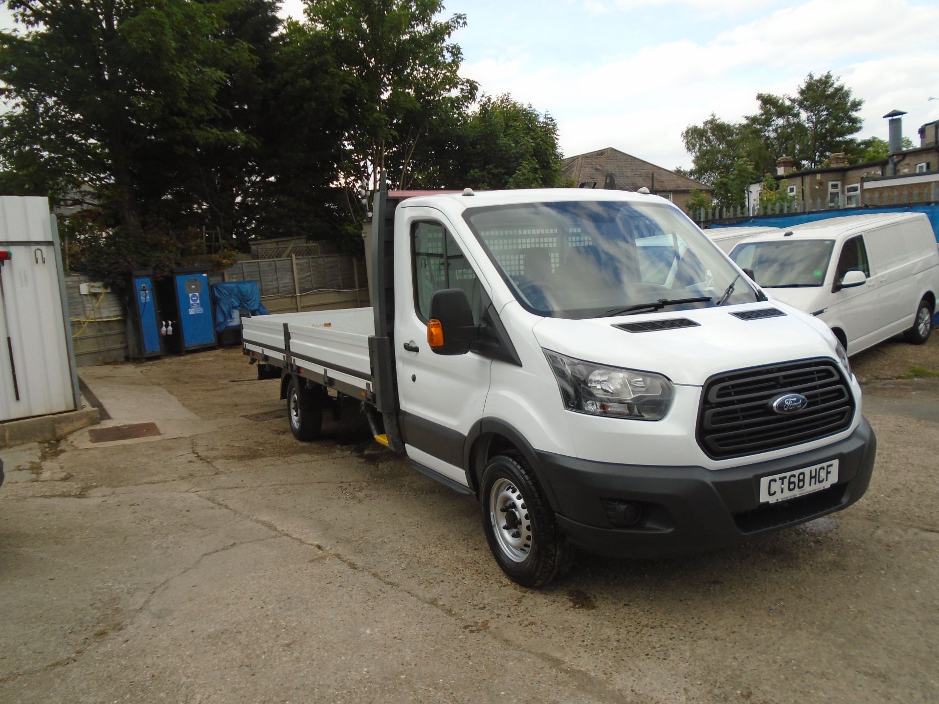 2019 Ford Transit 2.0 Tdci 130Ps Chassis Cab (CT68HCF) Thumbnail 1