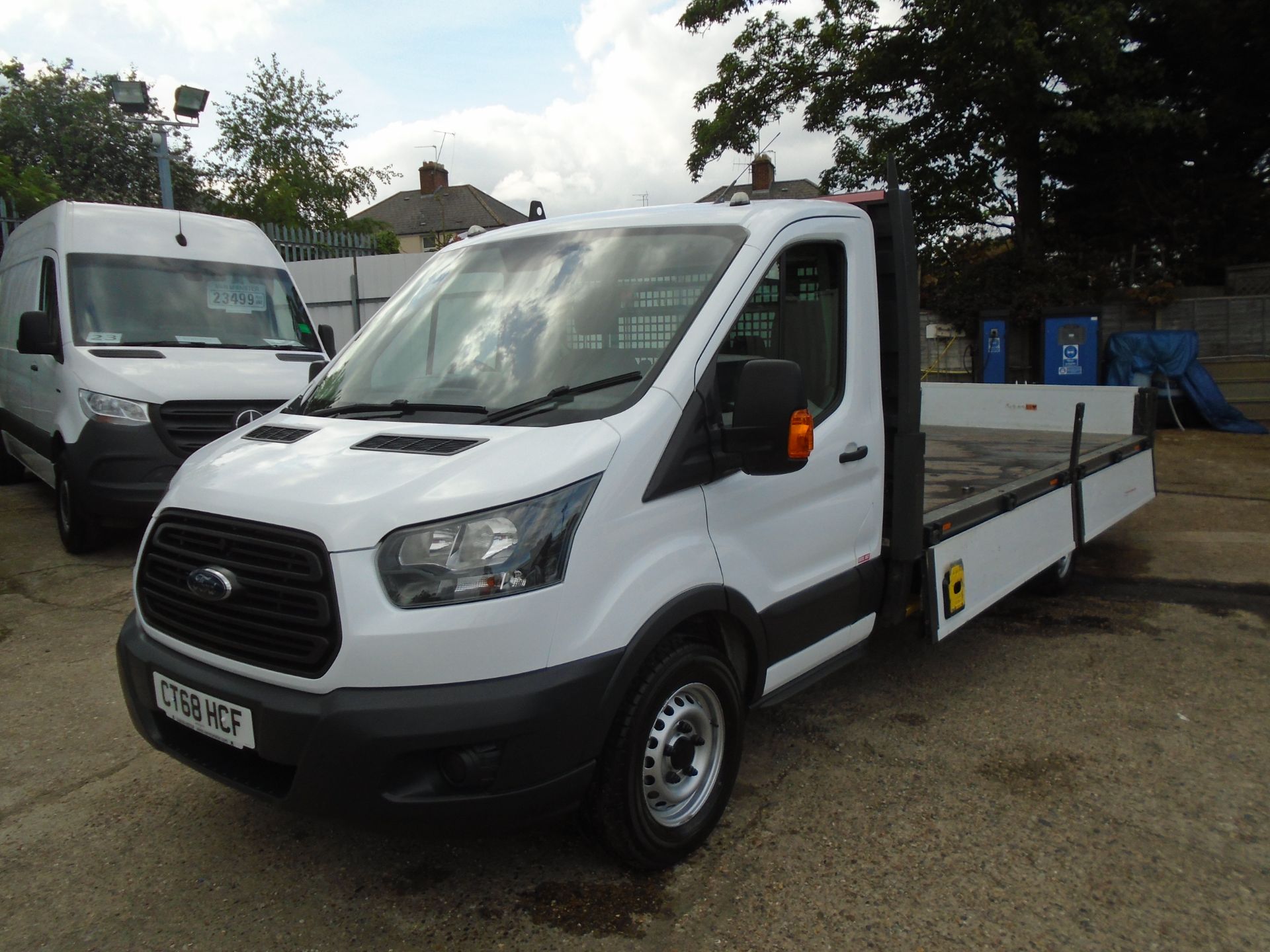 2019 Ford Transit 2.0 Tdci 130Ps Chassis Cab (CT68HCF) Image 3