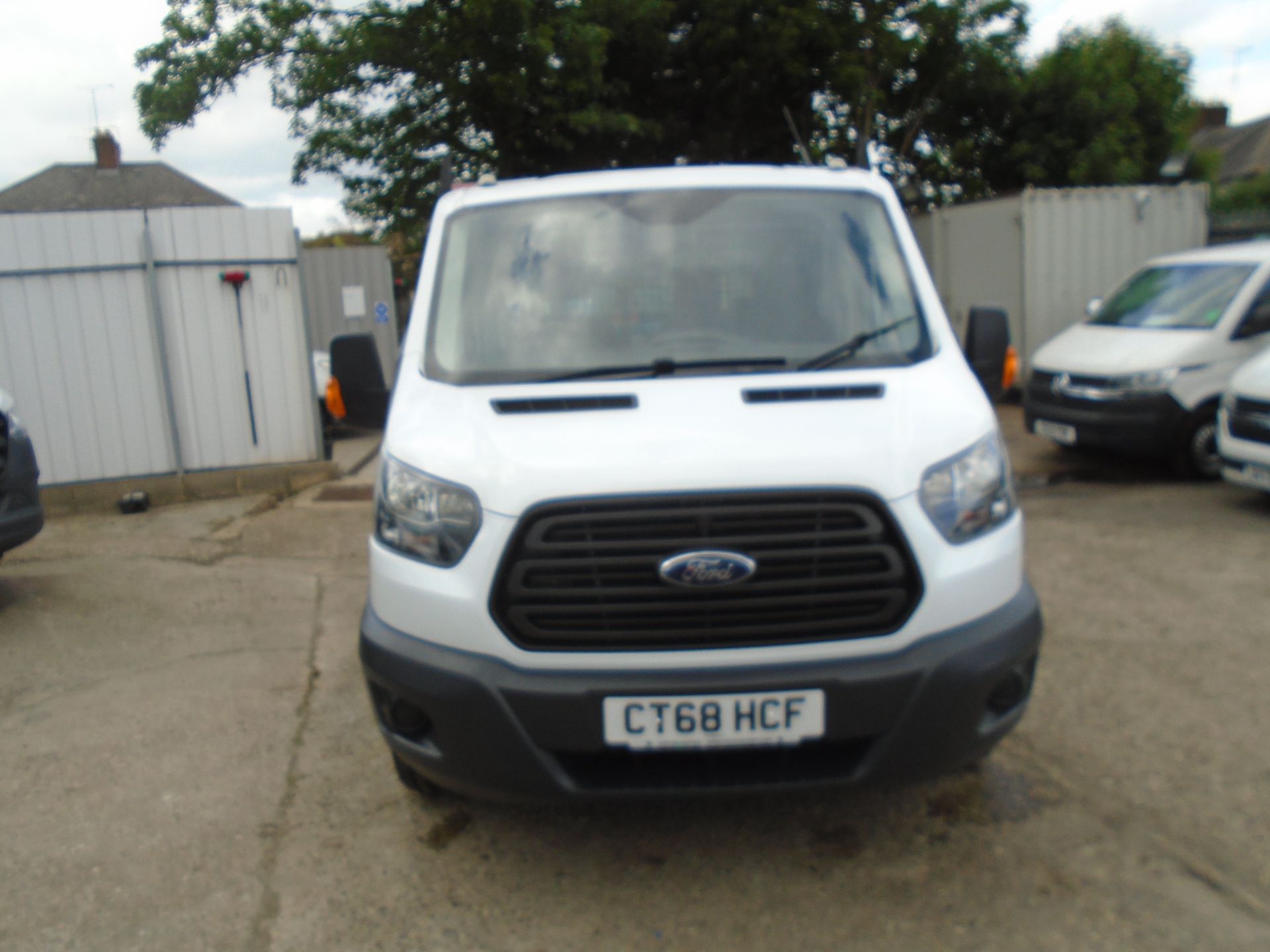 2019 Ford Transit 2.0 Tdci 130Ps Chassis Cab (CT68HCF) Image 2