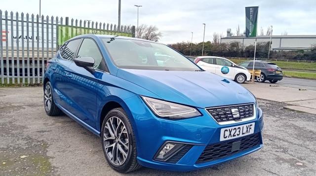 2023 Seat Ibiza 1.0 Tsi 110 Xcellence 5Dr (CX23LXF) Image 3