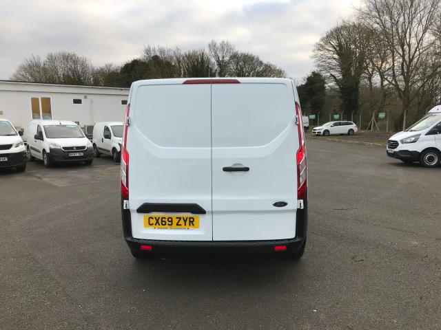 2019 Ford Transit Custom 280 2.0 ECOBLUE 105PS LOW ROOF LEADER VAN EURO 6 (CX69ZYR) Thumbnail 7