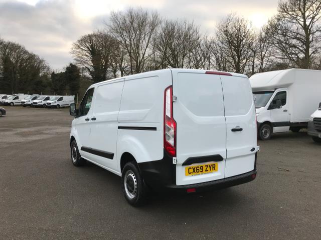 2019 Ford Transit Custom 280 2.0 ECOBLUE 105PS LOW ROOF LEADER VAN EURO 6 (CX69ZYR) Thumbnail 6