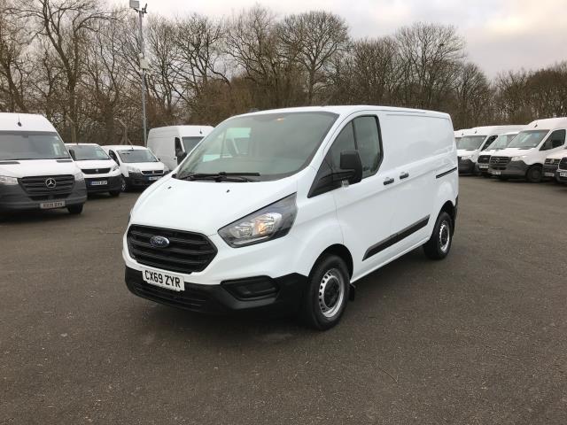 2019 Ford Transit Custom 280 2.0 ECOBLUE 105PS LOW ROOF LEADER VAN EURO 6 (CX69ZYR) Thumbnail 3