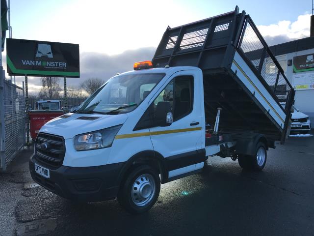 2020 Ford Transit T350 SINGLE CAB TIPPER 130PS EURO 6 (CX70VHB) Image 2